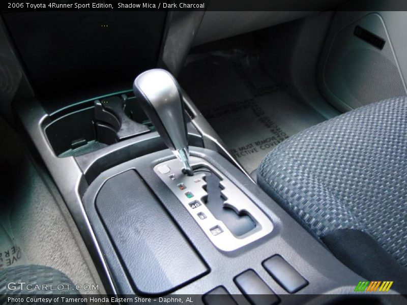 Shadow Mica / Dark Charcoal 2006 Toyota 4Runner Sport Edition