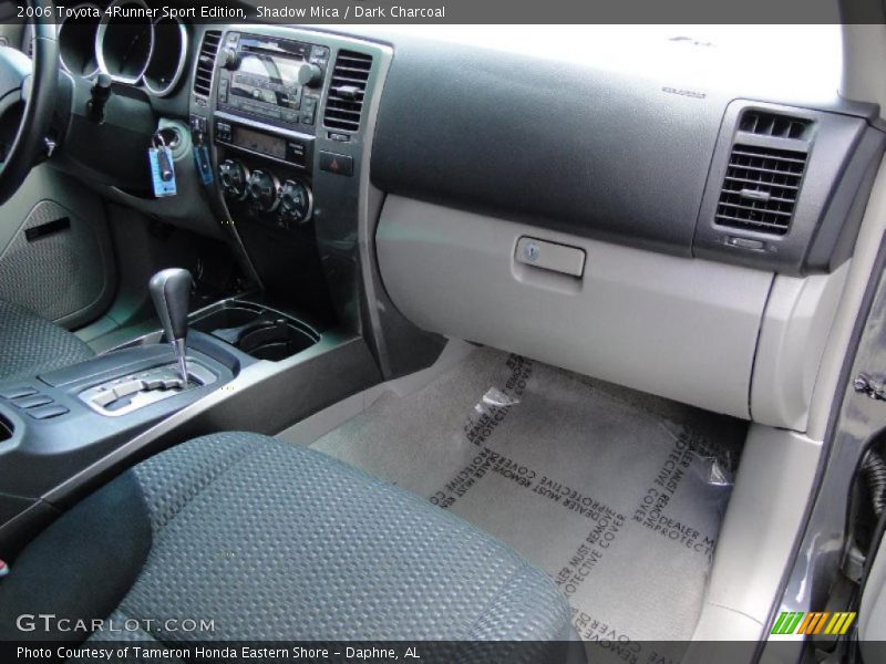 Shadow Mica / Dark Charcoal 2006 Toyota 4Runner Sport Edition