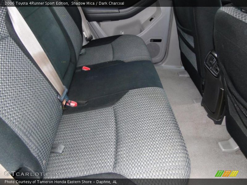 Shadow Mica / Dark Charcoal 2006 Toyota 4Runner Sport Edition