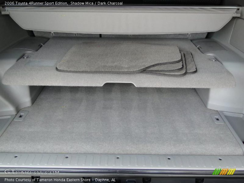 Shadow Mica / Dark Charcoal 2006 Toyota 4Runner Sport Edition