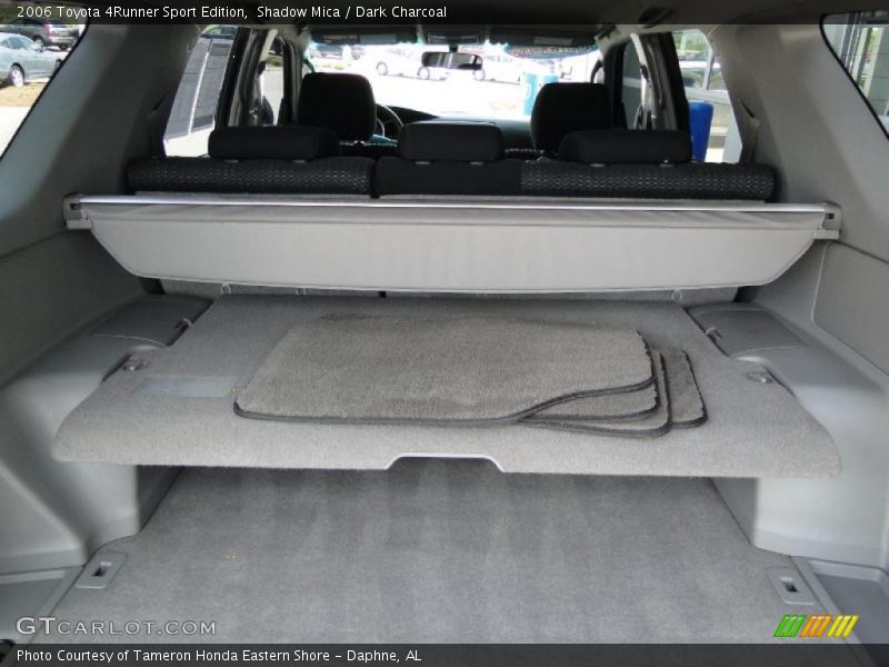 Shadow Mica / Dark Charcoal 2006 Toyota 4Runner Sport Edition