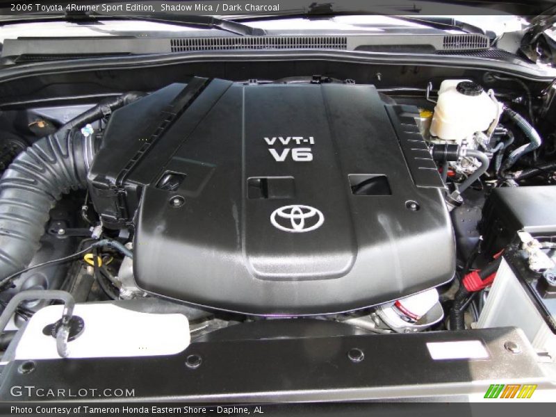 Shadow Mica / Dark Charcoal 2006 Toyota 4Runner Sport Edition