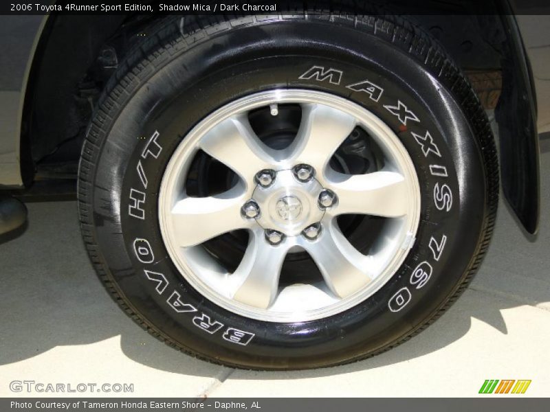 Shadow Mica / Dark Charcoal 2006 Toyota 4Runner Sport Edition