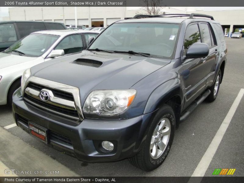 Shadow Mica / Dark Charcoal 2006 Toyota 4Runner Sport Edition