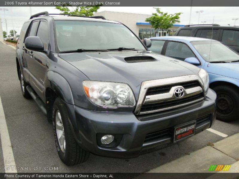 Shadow Mica / Dark Charcoal 2006 Toyota 4Runner Sport Edition