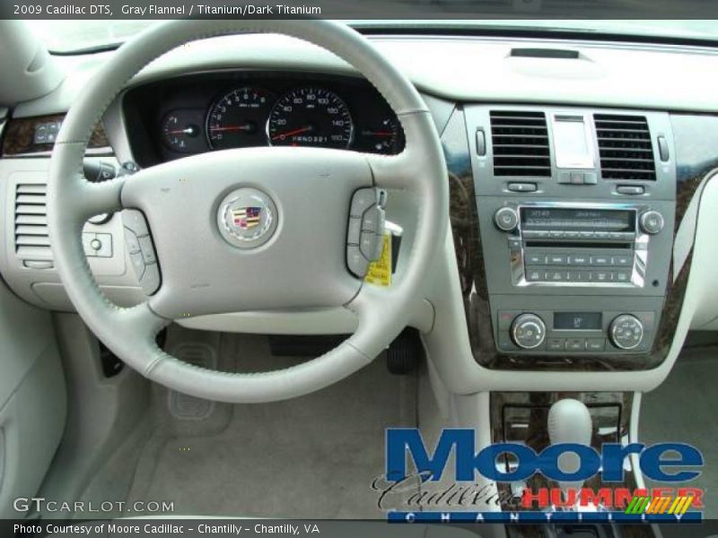 Gray Flannel / Titanium/Dark Titanium 2009 Cadillac DTS