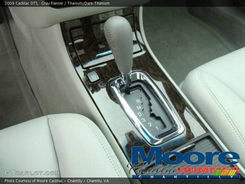 Gray Flannel / Titanium/Dark Titanium 2009 Cadillac DTS