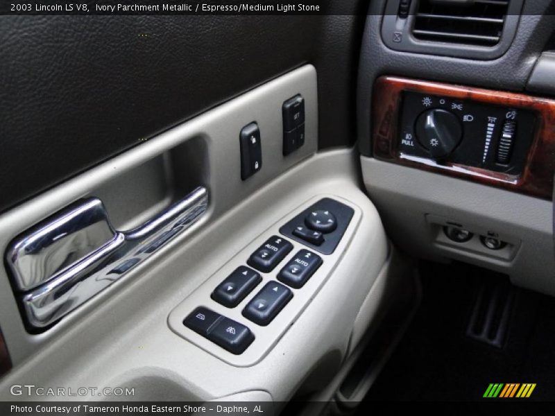 Controls of 2003 LS V8
