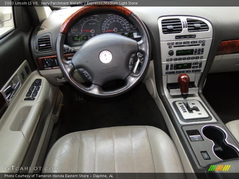 Dashboard of 2003 LS V8