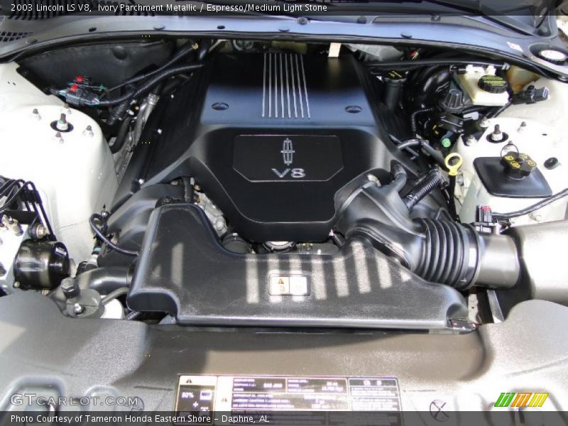  2003 LS V8 Engine - 3.9 Liter DOHC 24-Valve V8