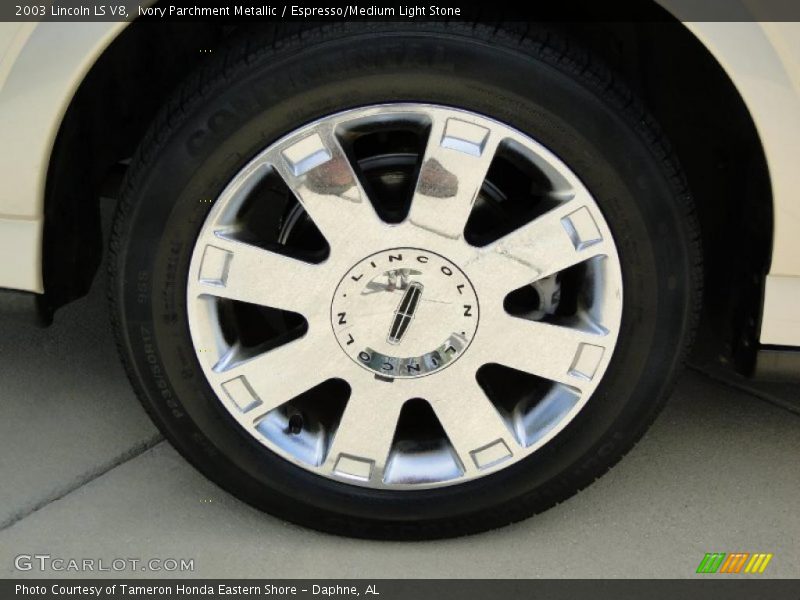  2003 LS V8 Wheel