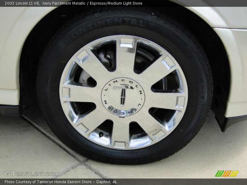  2003 LS V8 Wheel