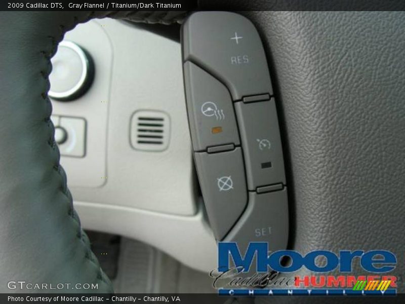 Gray Flannel / Titanium/Dark Titanium 2009 Cadillac DTS