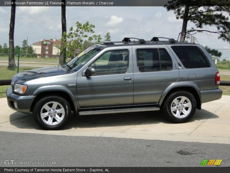  2004 Pathfinder LE Platinum Platinum Metallic