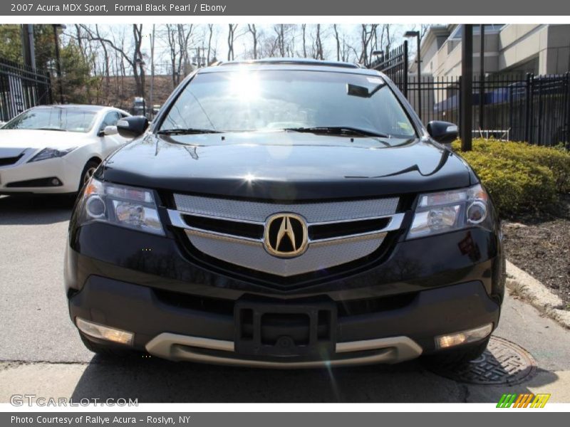 Formal Black Pearl / Ebony 2007 Acura MDX Sport