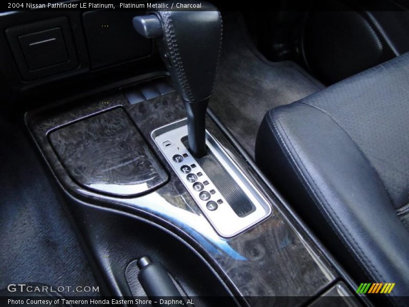  2004 Pathfinder LE Platinum 4 Speed Automatic Shifter