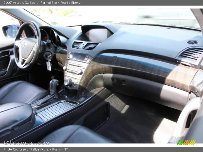 Formal Black Pearl / Ebony 2007 Acura MDX Sport