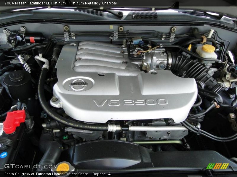  2004 Pathfinder LE Platinum Engine - 3.5 Liter DOHC 24-Valve V6