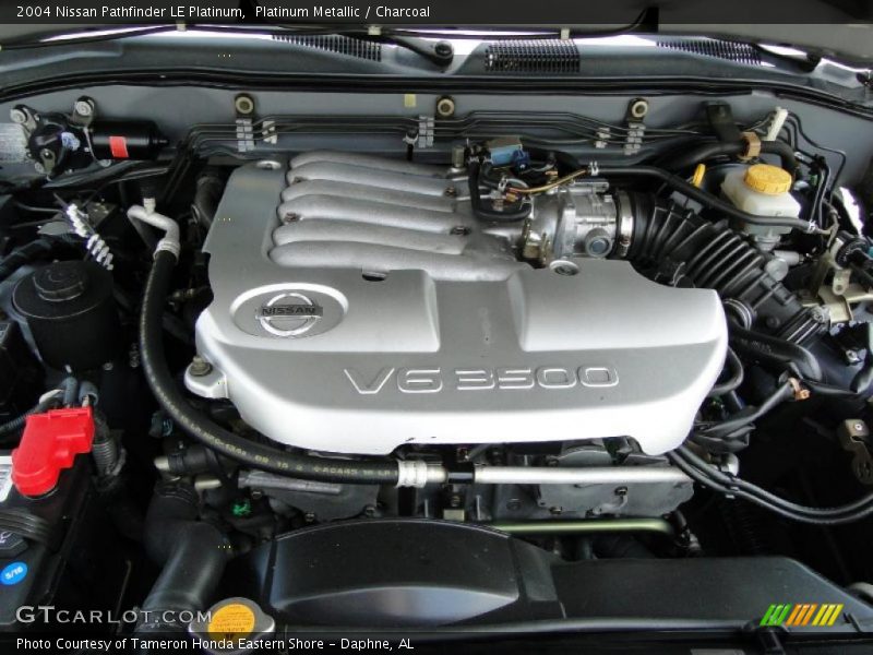  2004 Pathfinder LE Platinum Engine - 3.5 Liter DOHC 24-Valve V6
