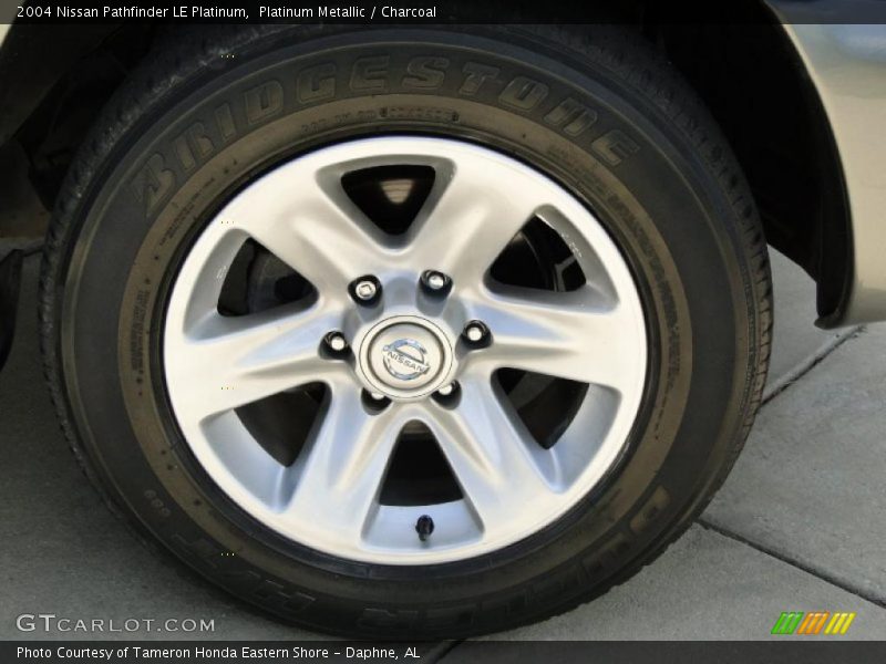  2004 Pathfinder LE Platinum Wheel
