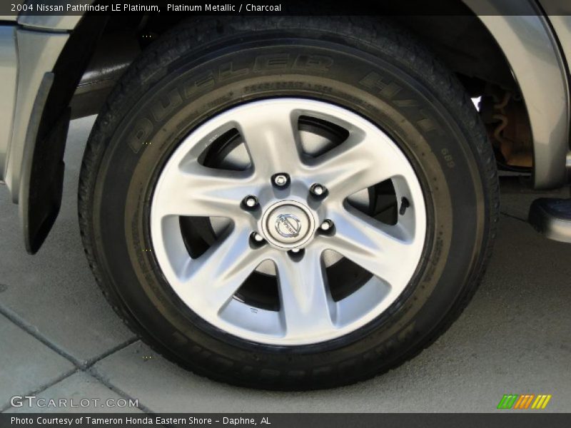  2004 Pathfinder LE Platinum Wheel