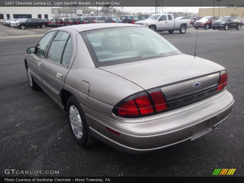 Light Sandrift Metallic / Medium Grey 1997 Chevrolet Lumina LS
