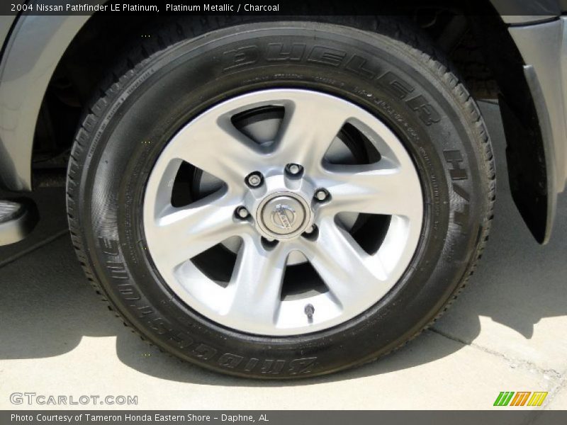  2004 Pathfinder LE Platinum Wheel