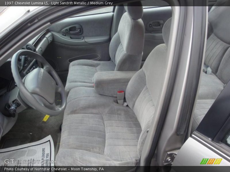 Light Sandrift Metallic / Medium Grey 1997 Chevrolet Lumina LS