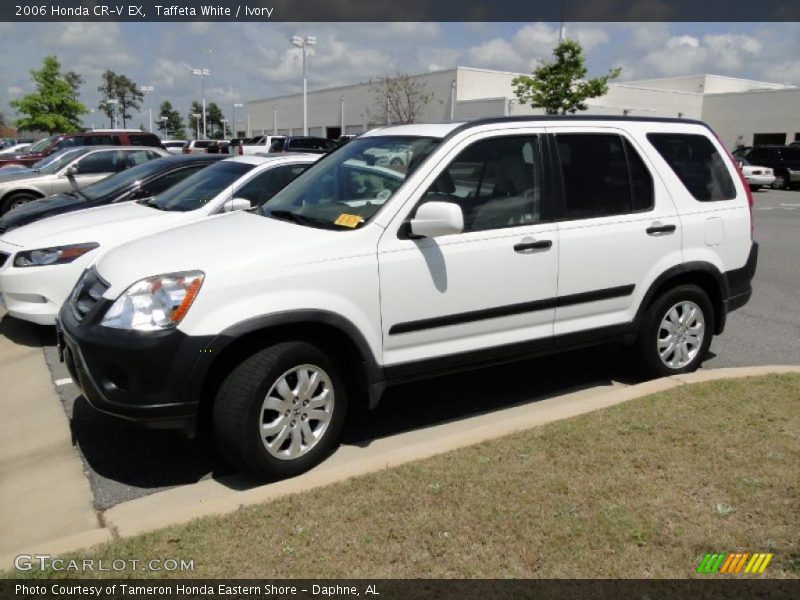Taffeta White / Ivory 2006 Honda CR-V EX