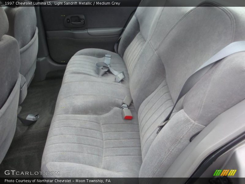Light Sandrift Metallic / Medium Grey 1997 Chevrolet Lumina LS