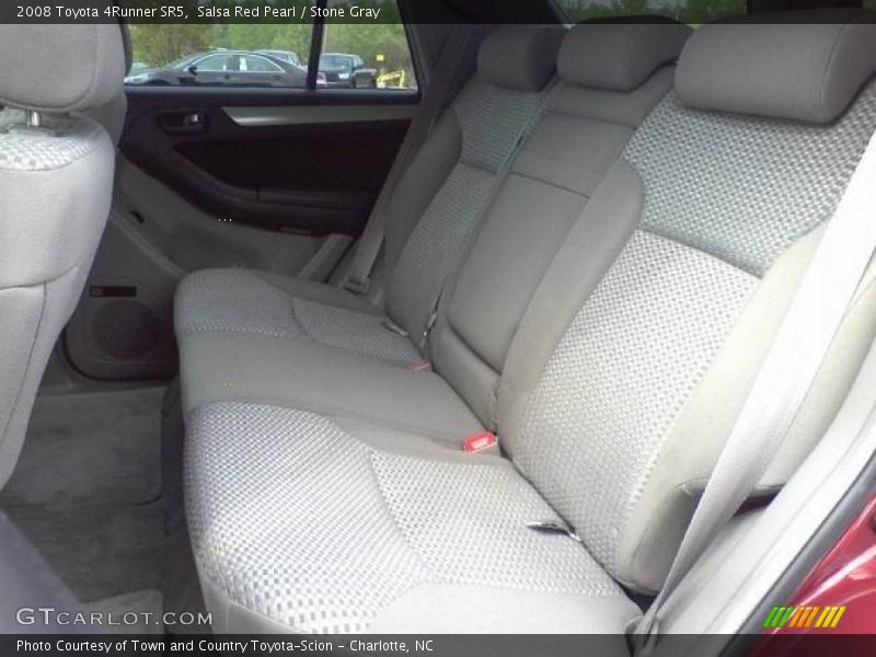 Salsa Red Pearl / Stone Gray 2008 Toyota 4Runner SR5