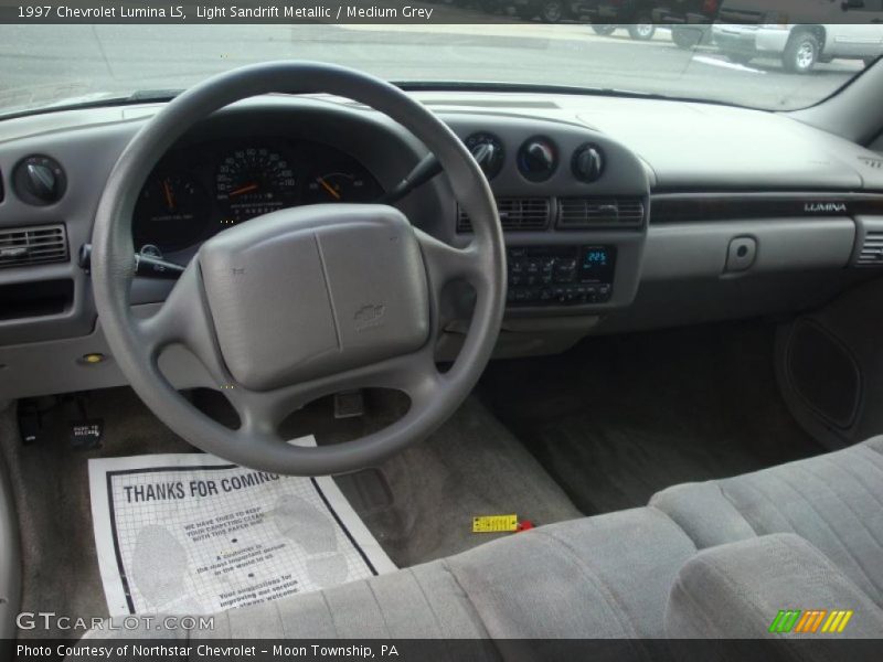 Dashboard of 1997 Lumina LS