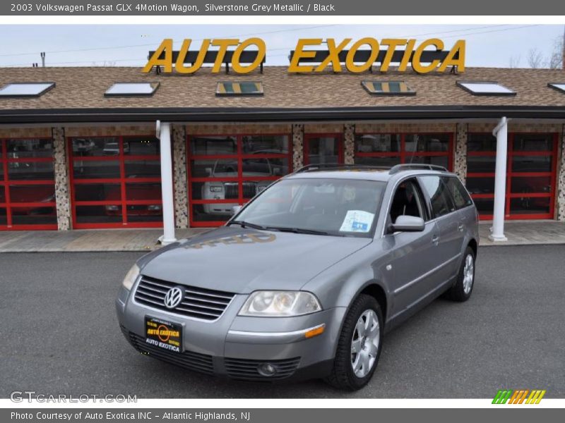 Silverstone Grey Metallic / Black 2003 Volkswagen Passat GLX 4Motion Wagon