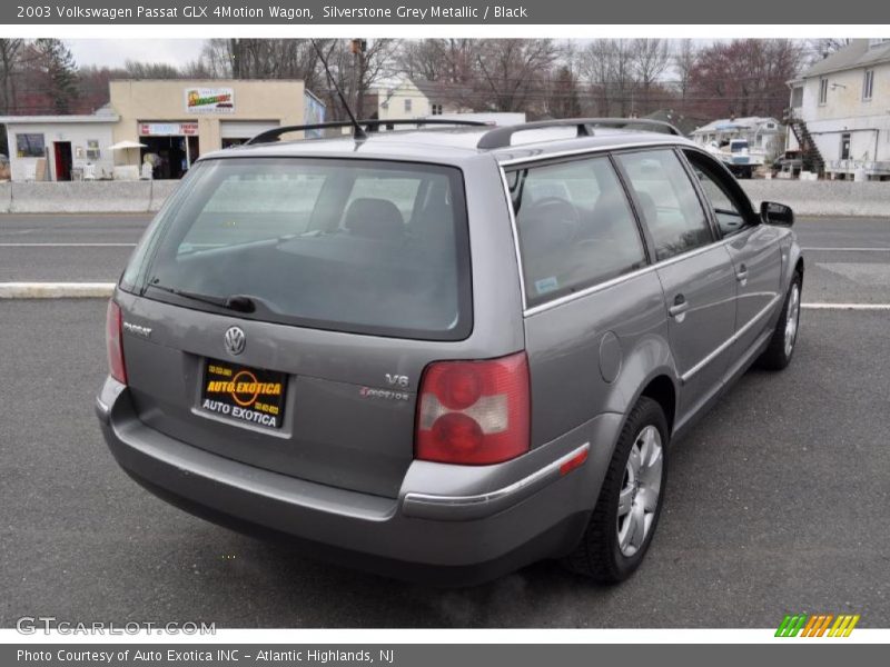 Silverstone Grey Metallic / Black 2003 Volkswagen Passat GLX 4Motion Wagon