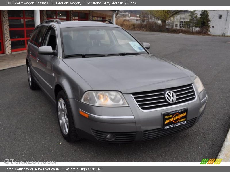 Silverstone Grey Metallic / Black 2003 Volkswagen Passat GLX 4Motion Wagon