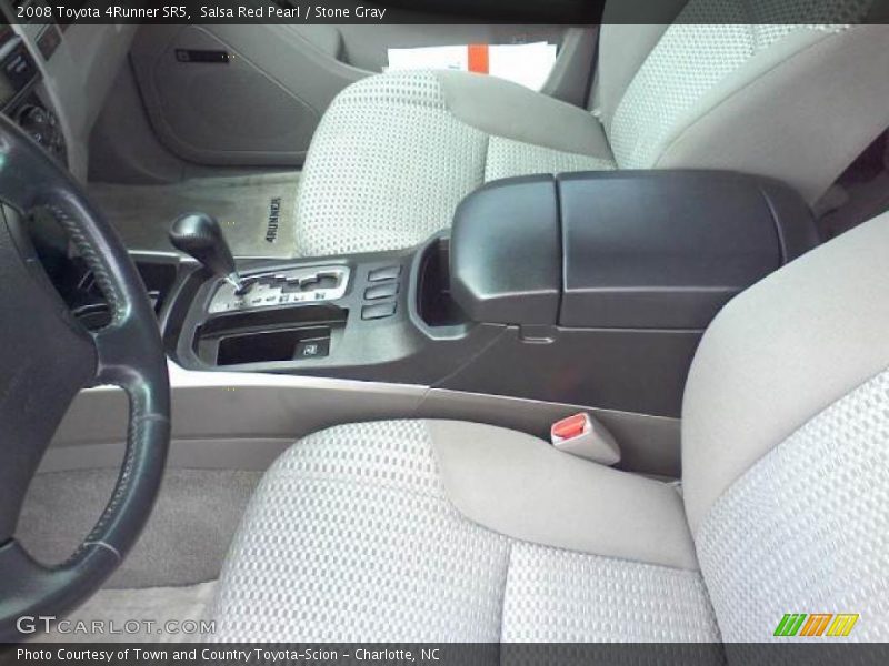 Salsa Red Pearl / Stone Gray 2008 Toyota 4Runner SR5