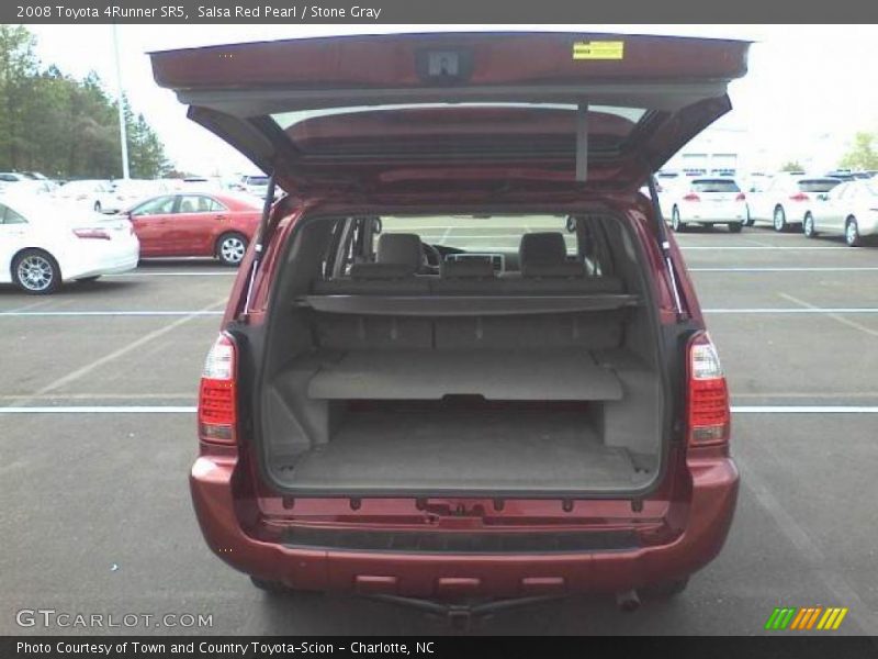 Salsa Red Pearl / Stone Gray 2008 Toyota 4Runner SR5