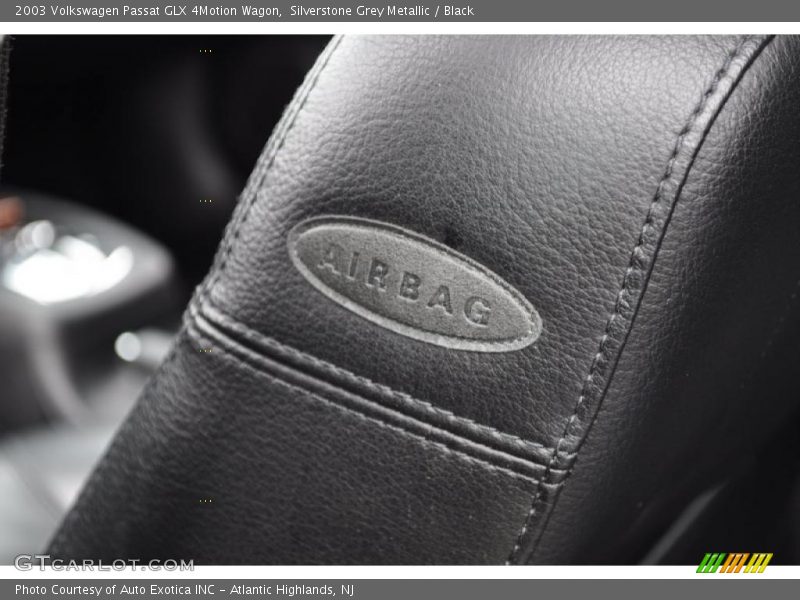 Silverstone Grey Metallic / Black 2003 Volkswagen Passat GLX 4Motion Wagon