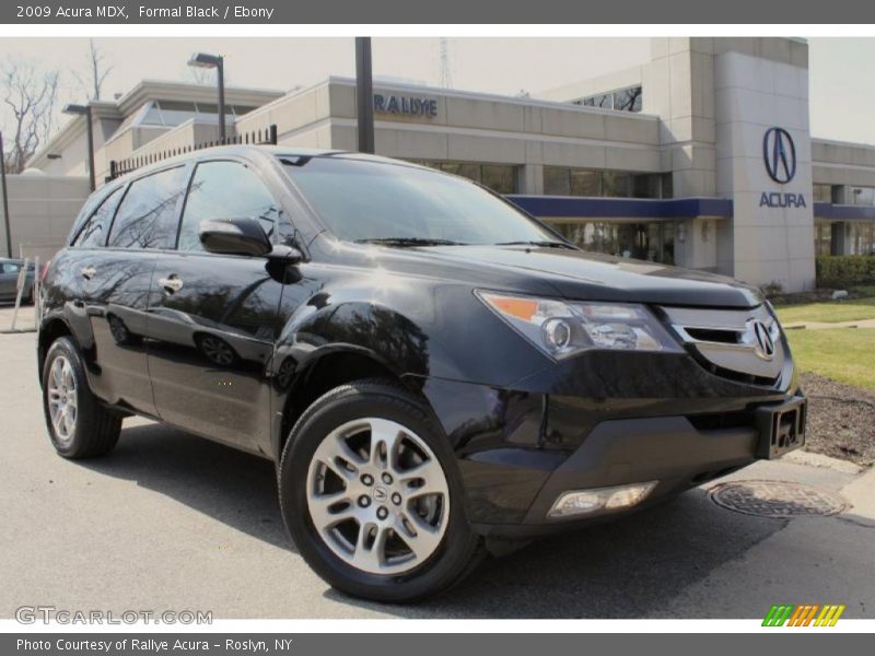 Formal Black / Ebony 2009 Acura MDX