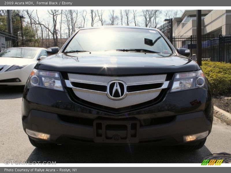 Formal Black / Ebony 2009 Acura MDX