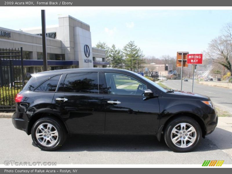 Formal Black / Ebony 2009 Acura MDX