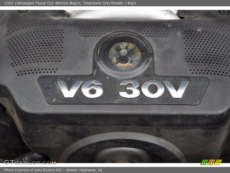 Silverstone Grey Metallic / Black 2003 Volkswagen Passat GLX 4Motion Wagon
