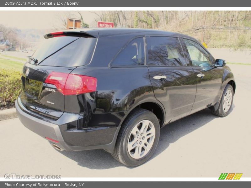 Formal Black / Ebony 2009 Acura MDX