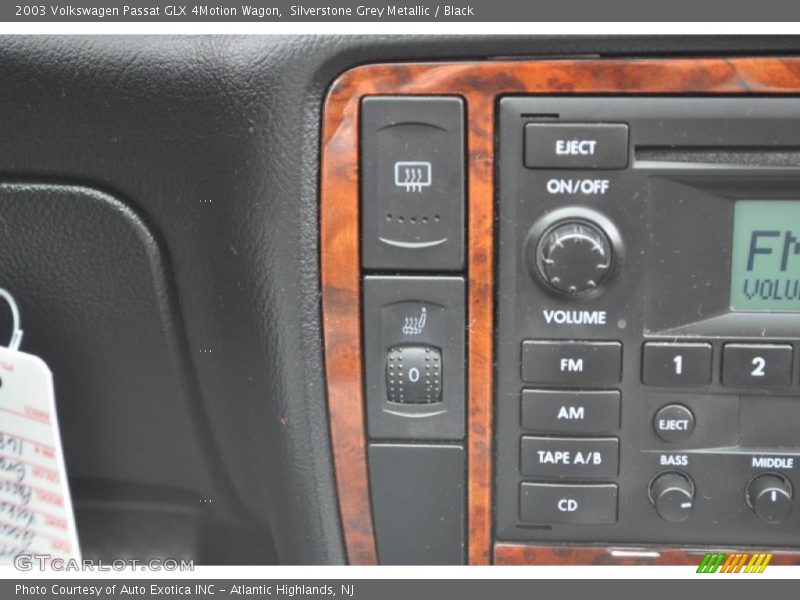 Silverstone Grey Metallic / Black 2003 Volkswagen Passat GLX 4Motion Wagon