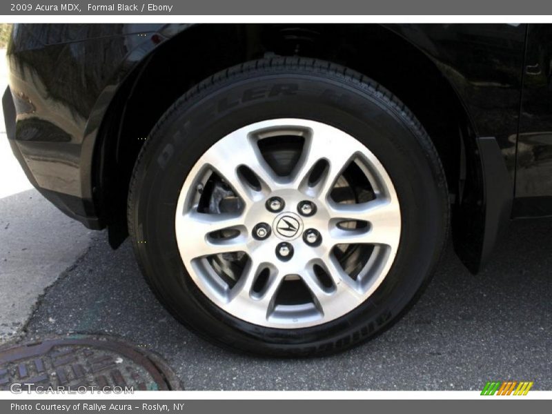 Formal Black / Ebony 2009 Acura MDX