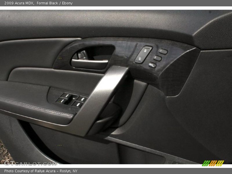 Formal Black / Ebony 2009 Acura MDX