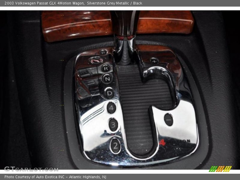 Silverstone Grey Metallic / Black 2003 Volkswagen Passat GLX 4Motion Wagon