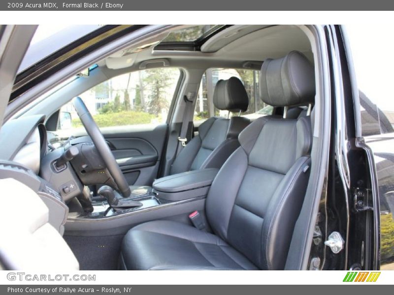Formal Black / Ebony 2009 Acura MDX