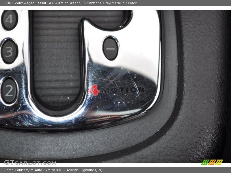 Silverstone Grey Metallic / Black 2003 Volkswagen Passat GLX 4Motion Wagon