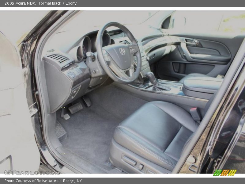 Formal Black / Ebony 2009 Acura MDX